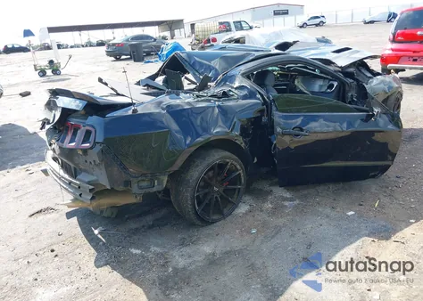 2013 Ford Mustang Gt Premium z USA, uszkodzony, nr VIN 1ZVBP8CF2D5258500